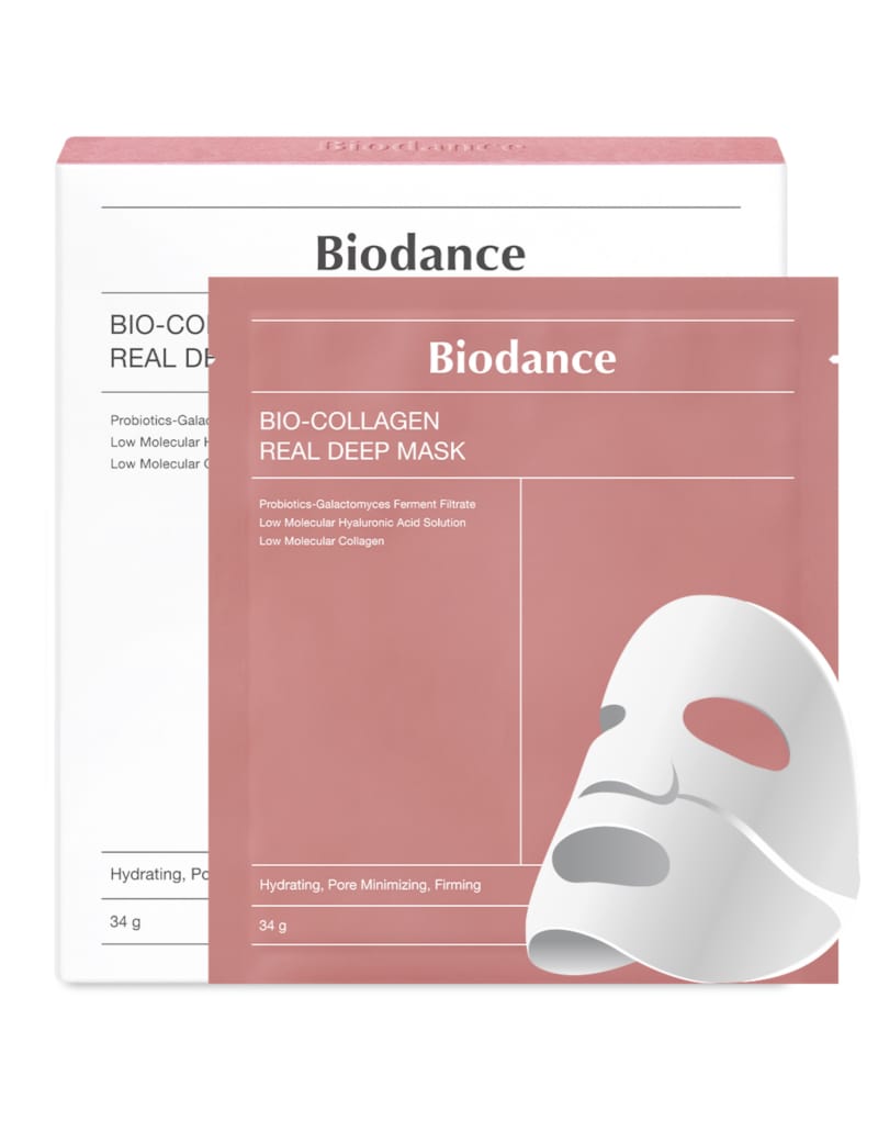 Biodance Bio Collagen Real Deep Mask Set - Derin Kolajen Maske (4 adet) 34gr