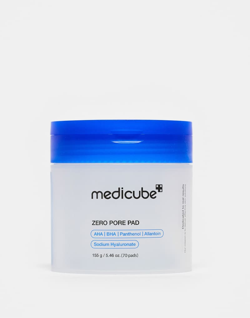 Zero Pore Pad 70li Siyah ve Beyaz Nokta Karşıtı Gözenek Arındırıcı Asitli Ped 155 gr