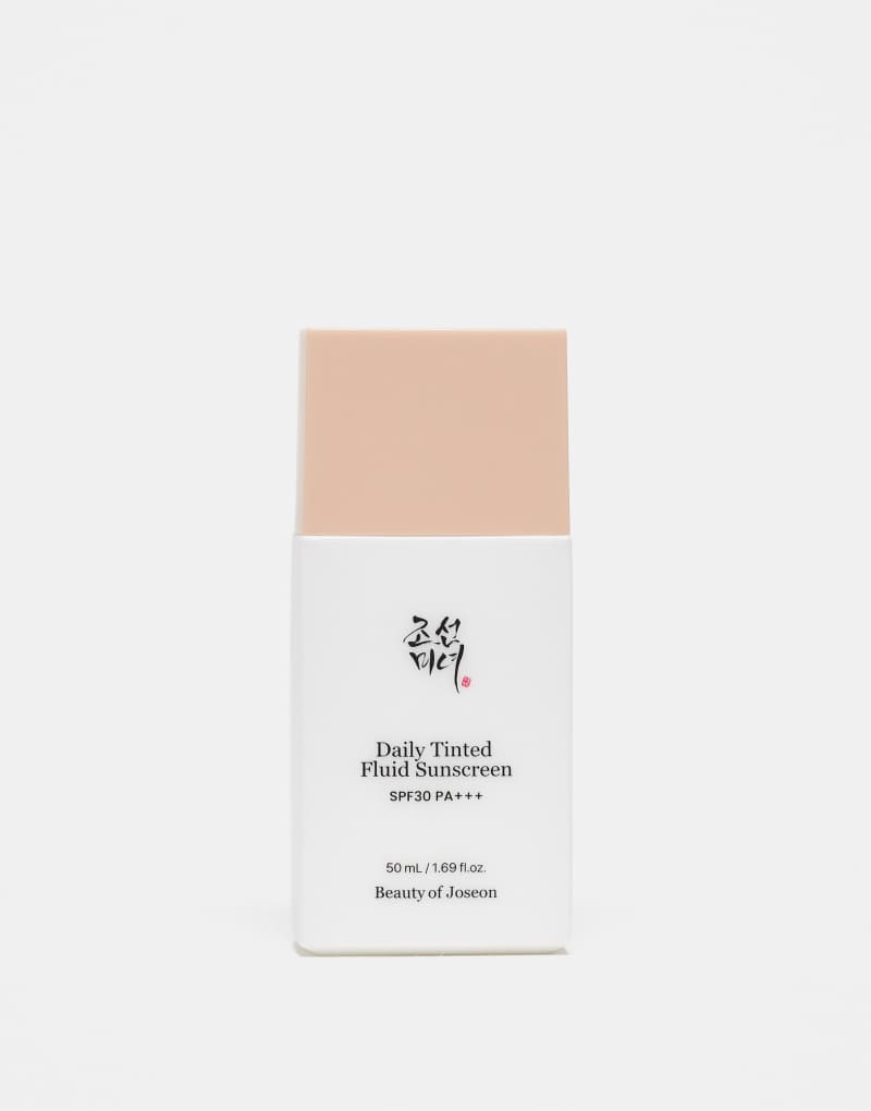 Beauty of Joseon - Daily Tinted Fluid Sunscreen (İpeksi Bitişli UVA ve UVB Karşıtı Renkli Güneş Koruyucu) 50ml