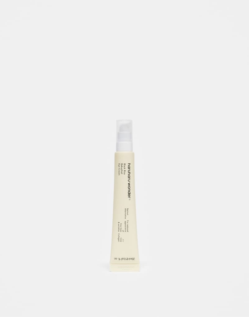 Haruharu Wonder Siyah Pirinç Bakuchiol Göz Kremi 20ml