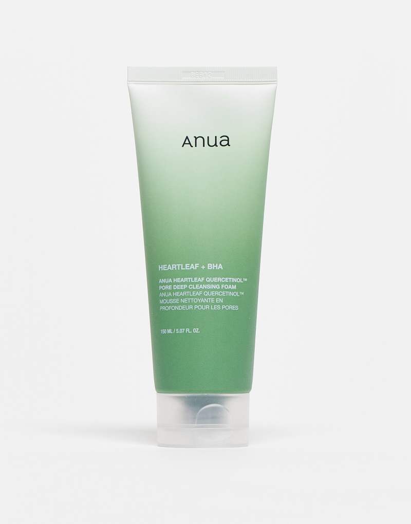 Anua Kalp Yaprağı Kuersetinol Gözenek Derinlemesine Temizleme Köpüğü 150 ml